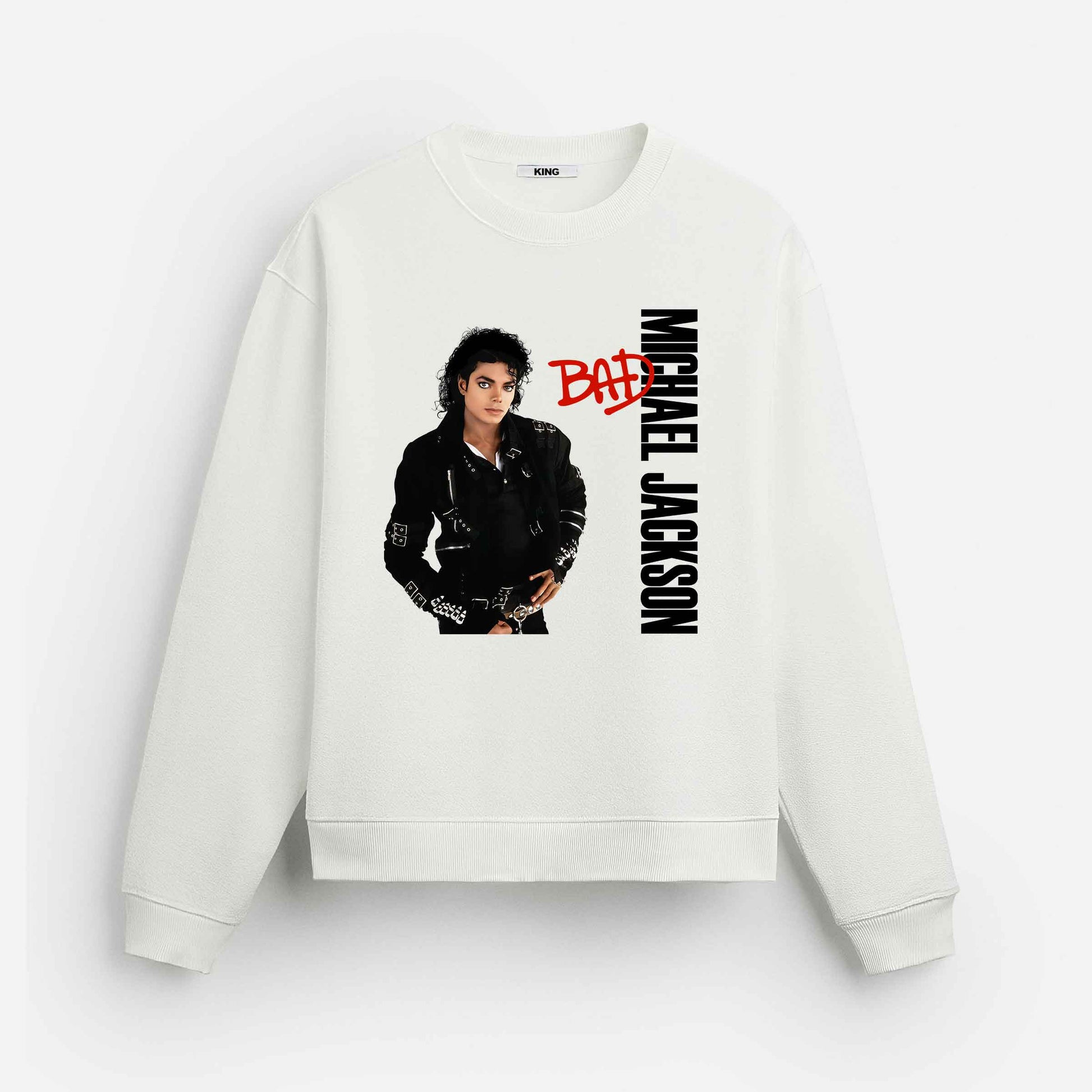 Buzo Bad - Blanco Marfil