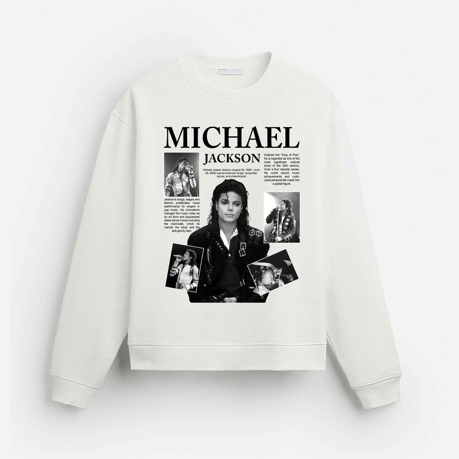 Buzo Bio Mj - Blanco Marfil