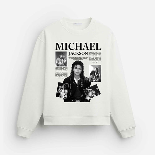 Buzo Bio Mj - Blanco Marfil