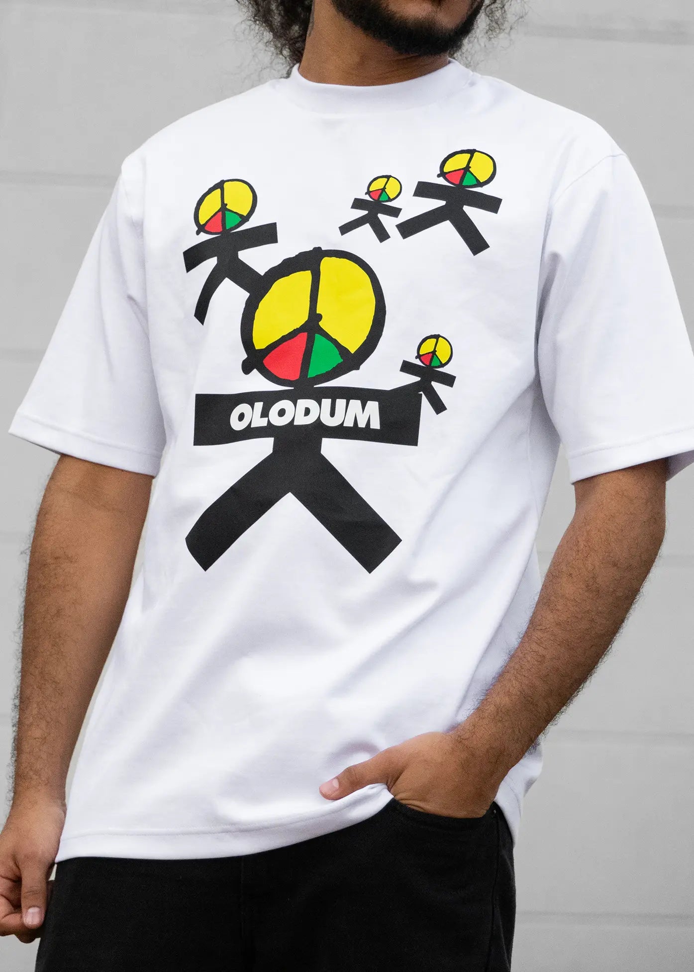 Camiseta Olodum