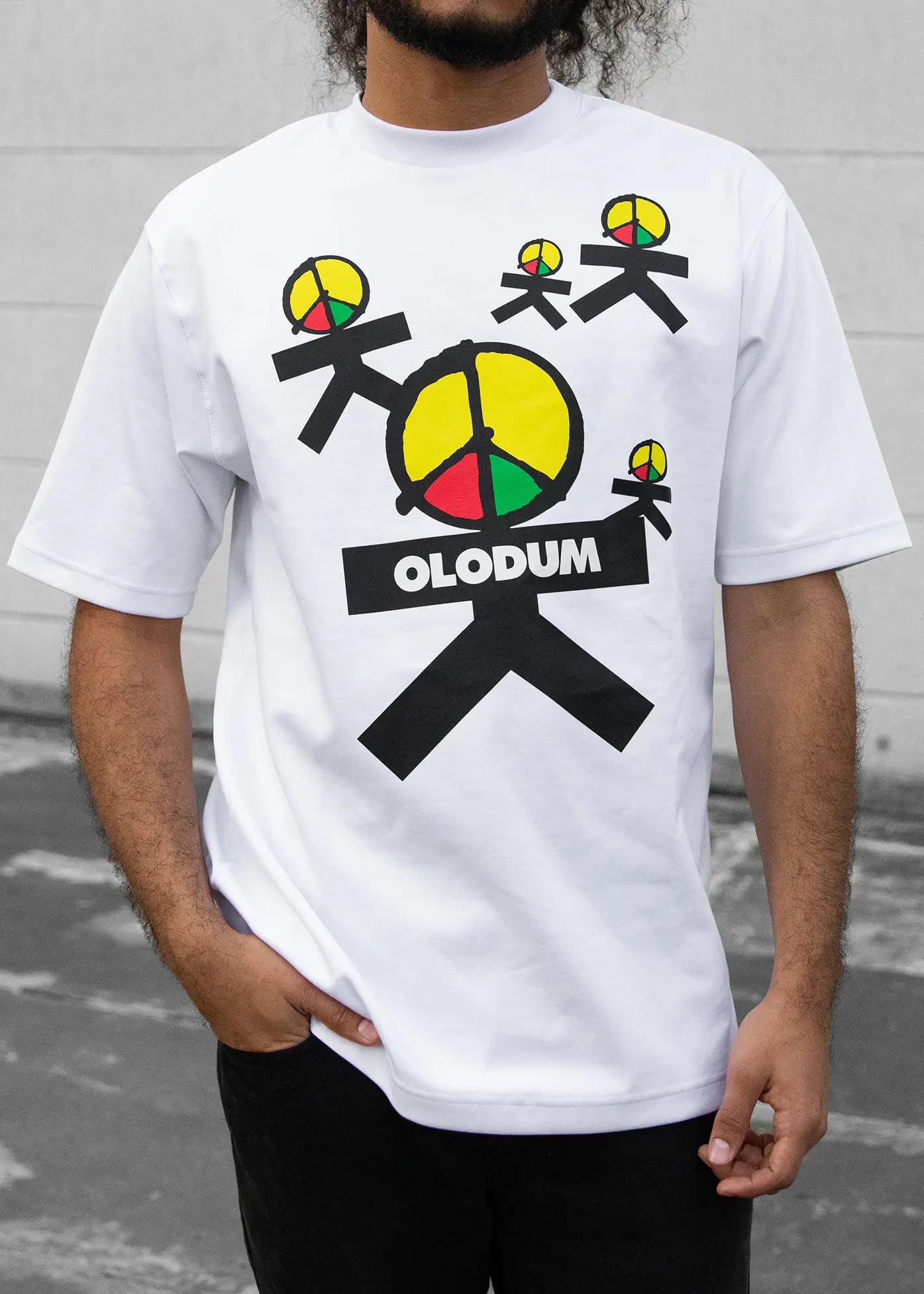 Camiseta Olodum