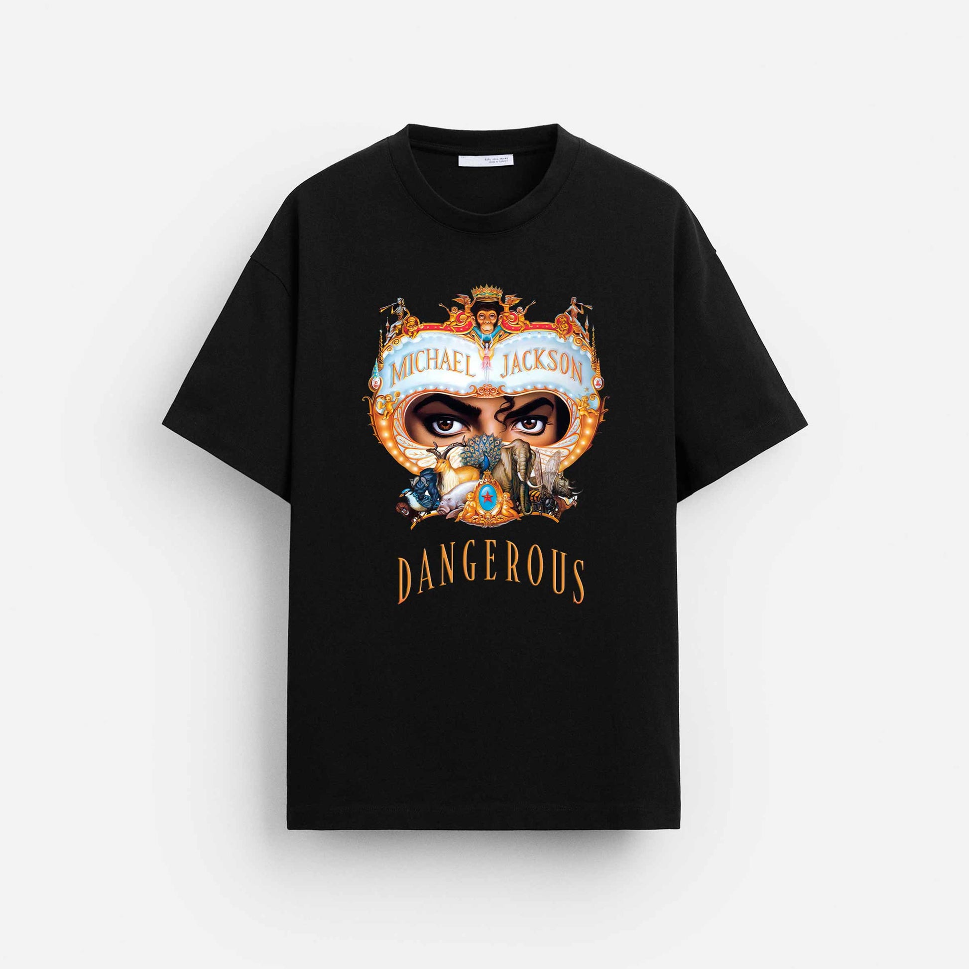 Camiseta Dangerous - Negra