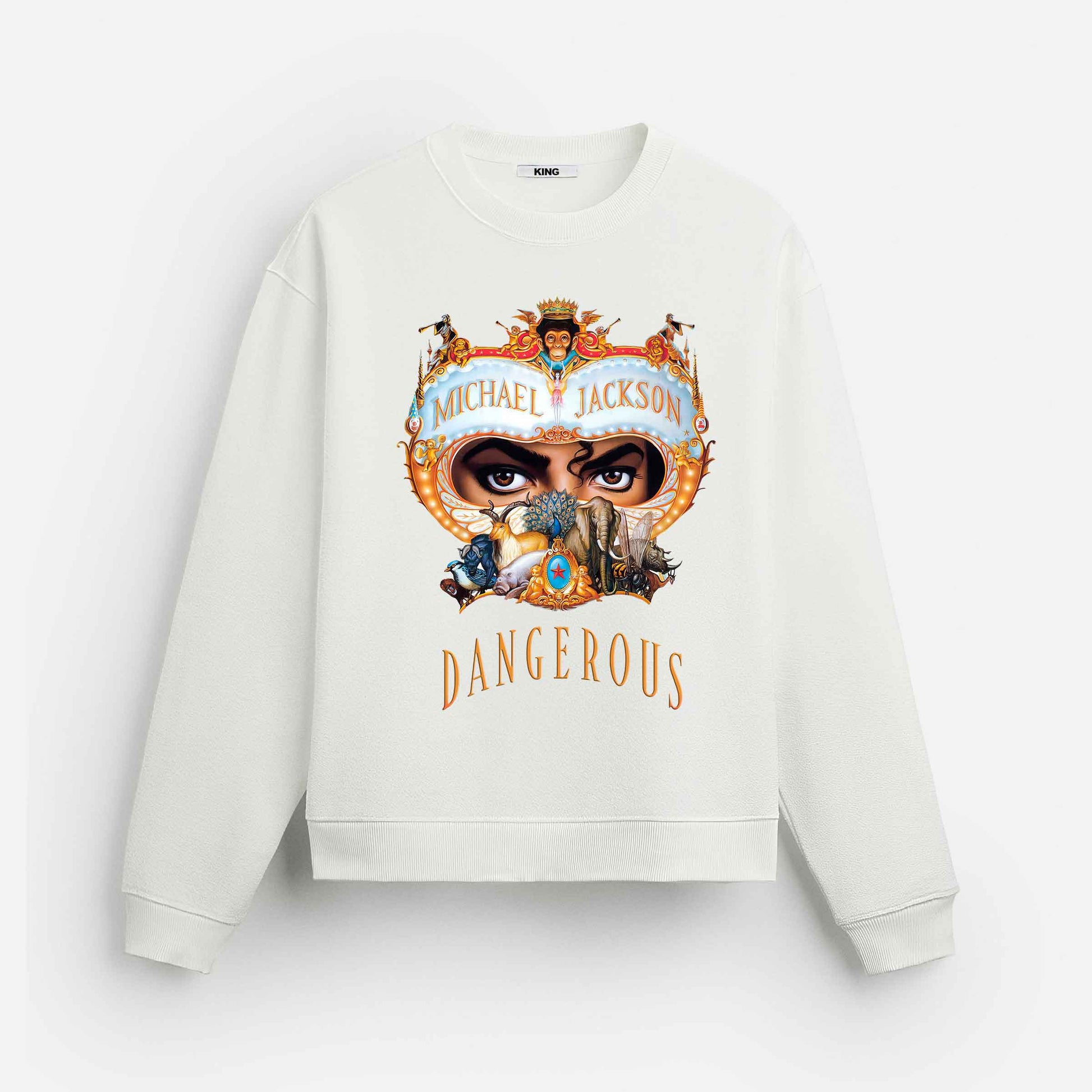 Buzo Dangerous - Blanco Marfil