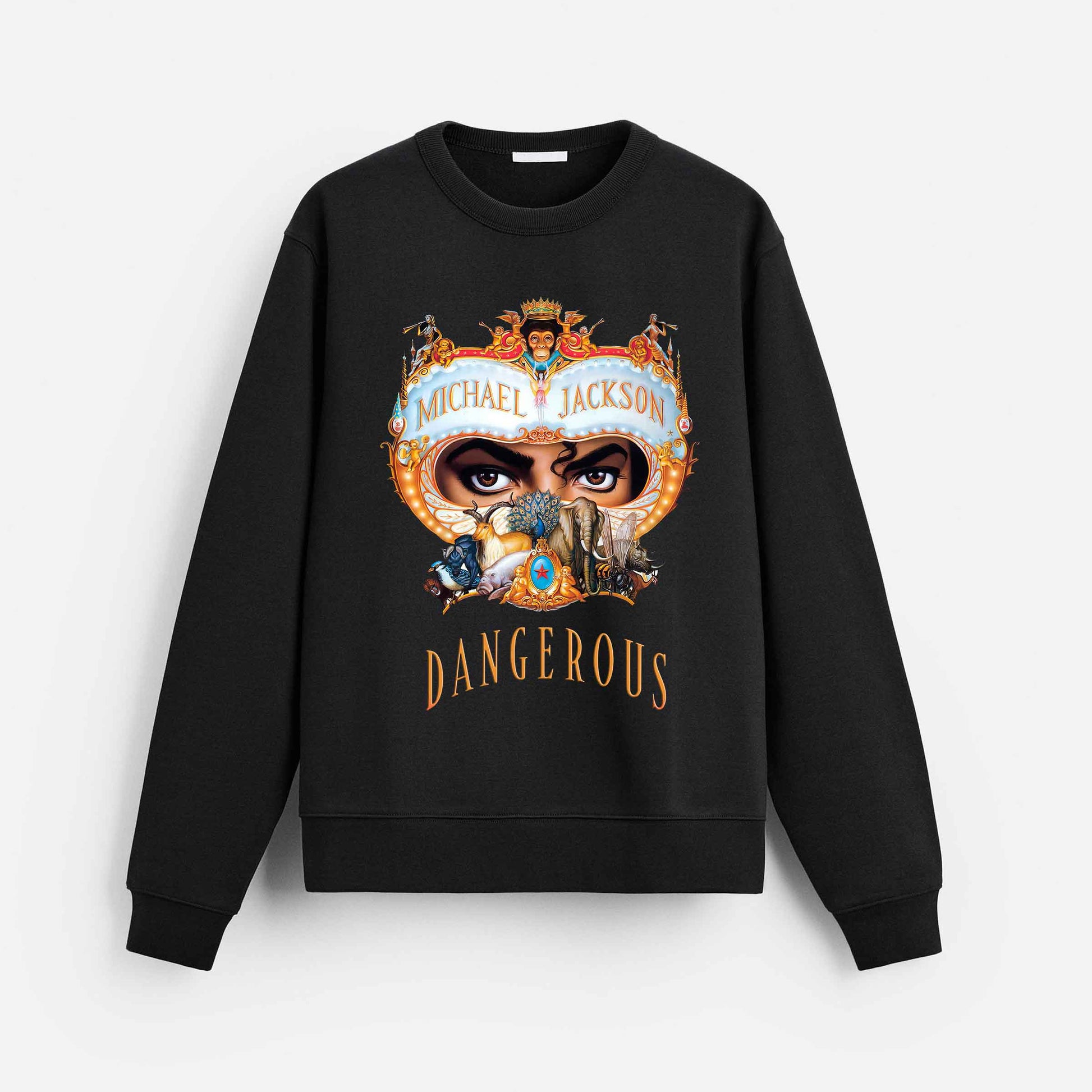 Buzo Dangerous - Negro