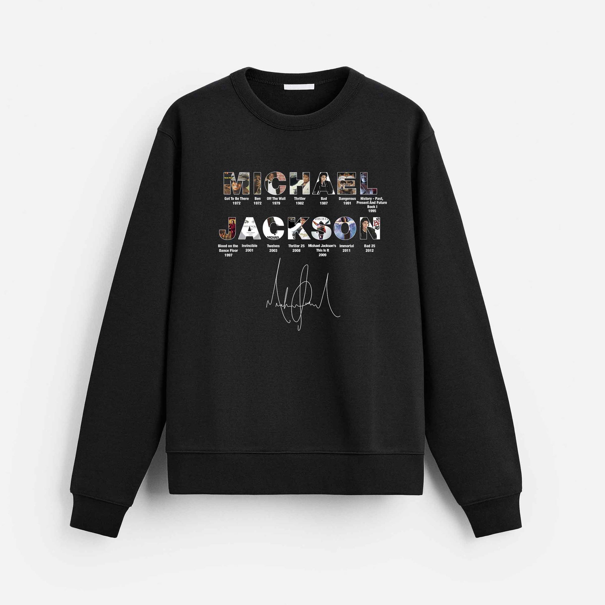 Buzo Edit Mj - Negro