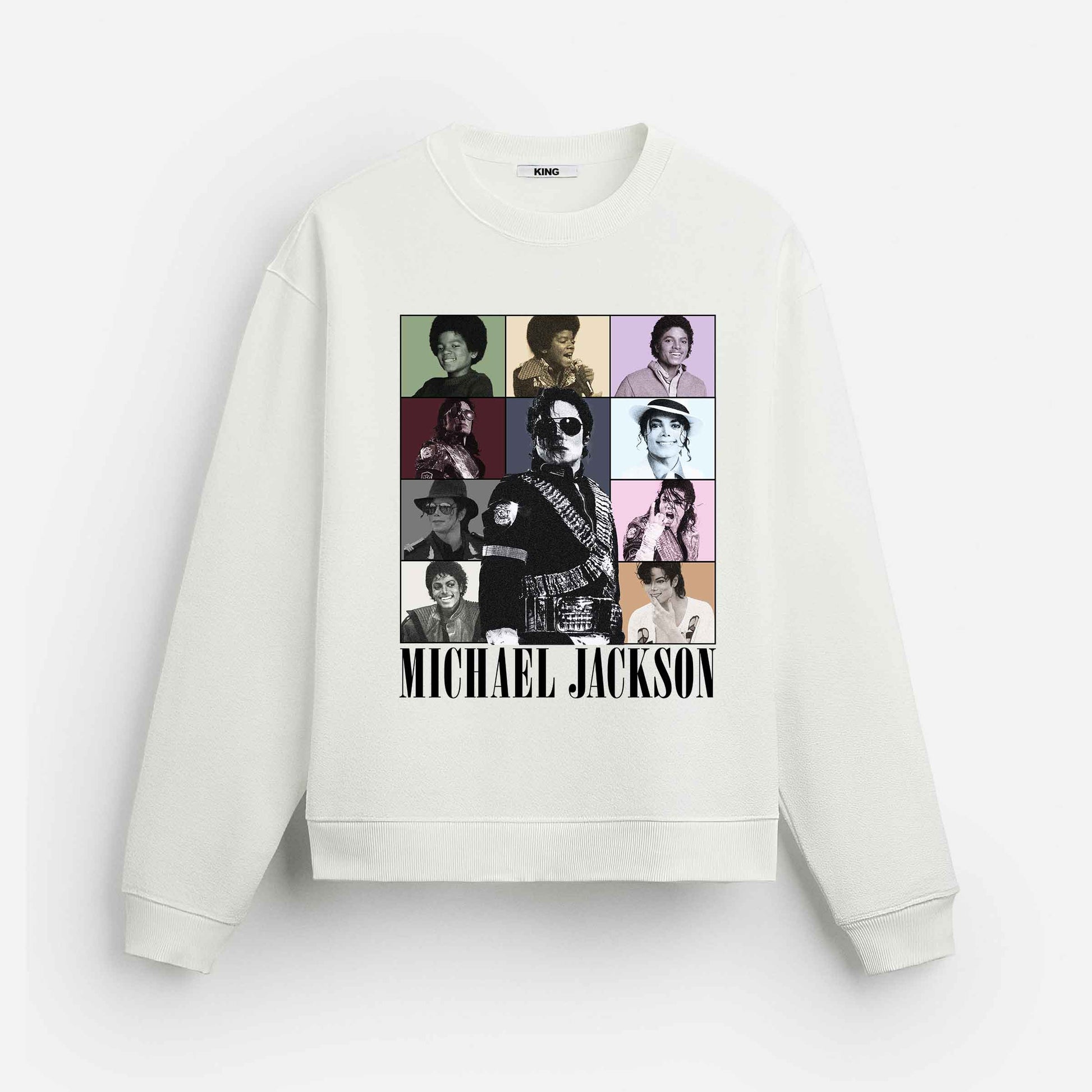 Buzo Eras Style - Blanco Marfil