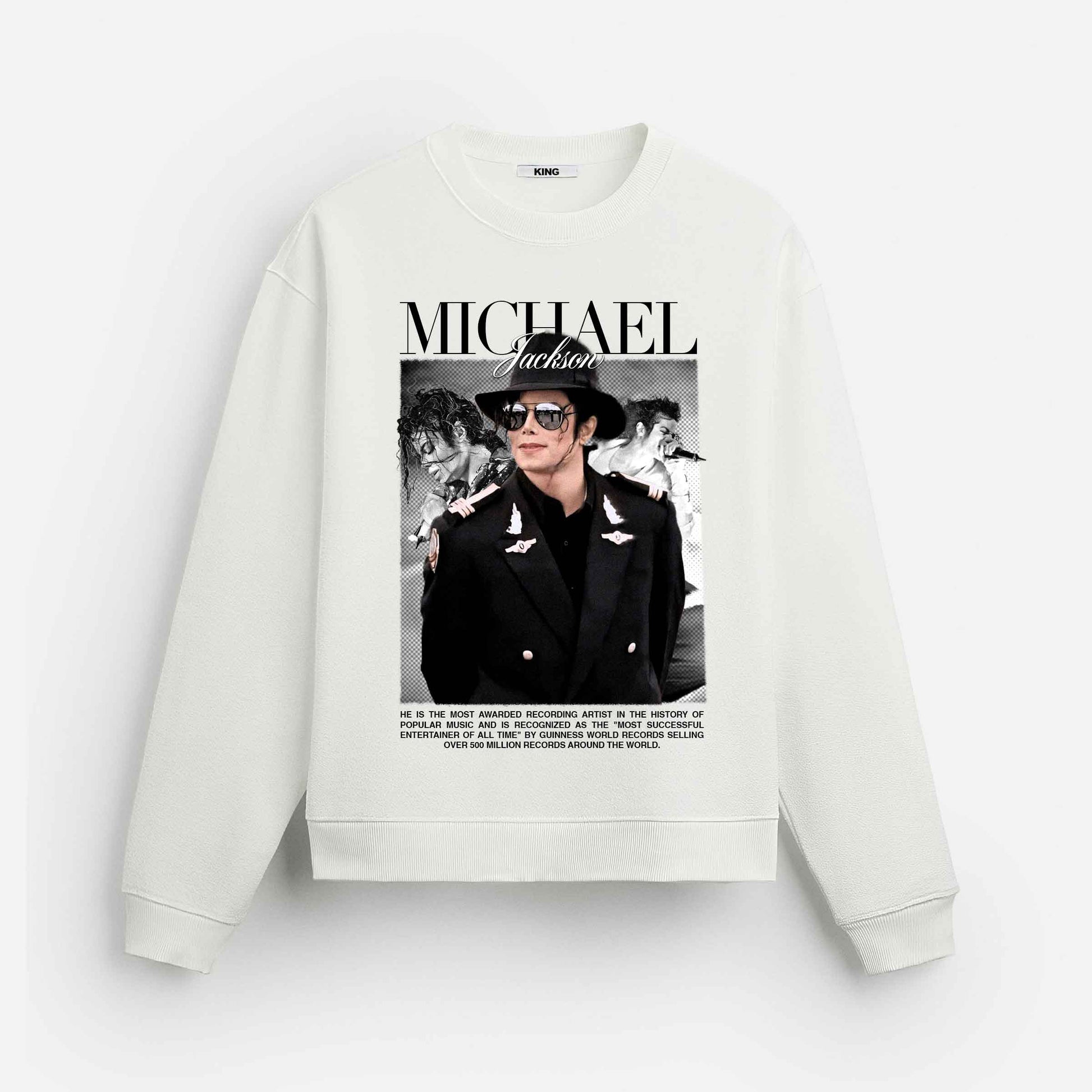 Buzo History - Blanco Marfil