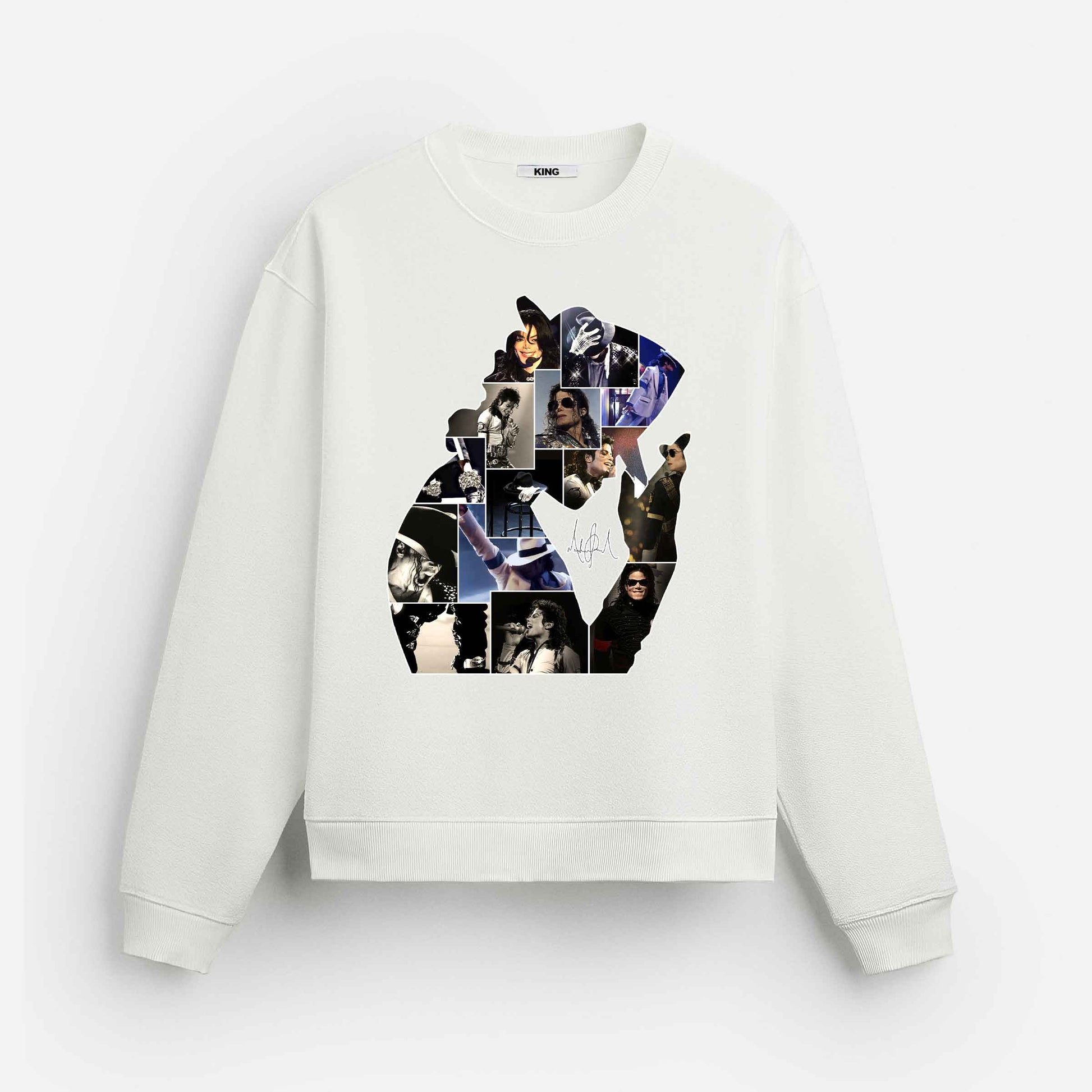 Buzo Silueta - Blanco Marfil