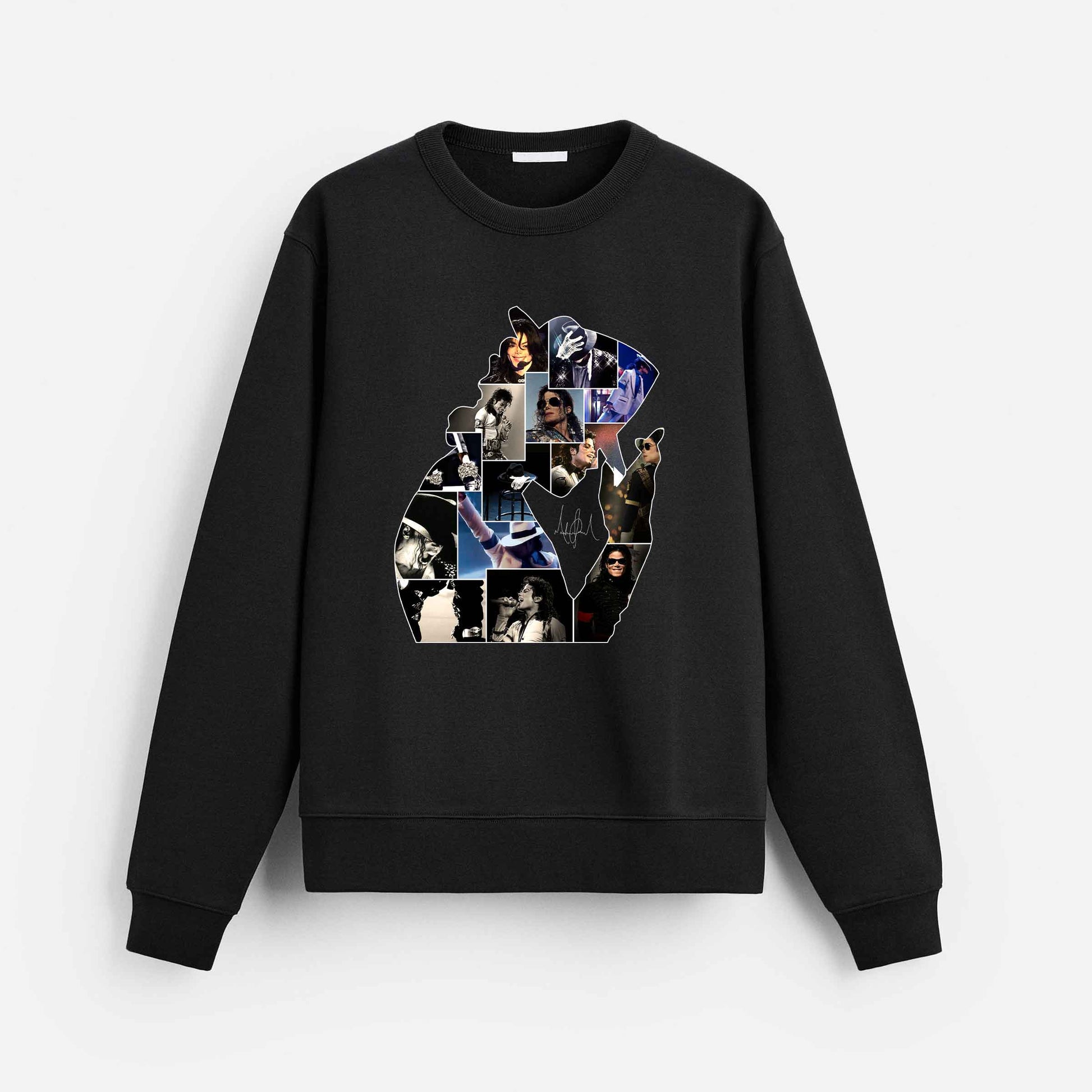 Buzo Silueta - Negro